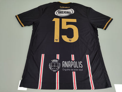 Bela Camisa do Anápolis - 2024 - de Jogo - Edição Especial Acesso Campeonato Brasileiro