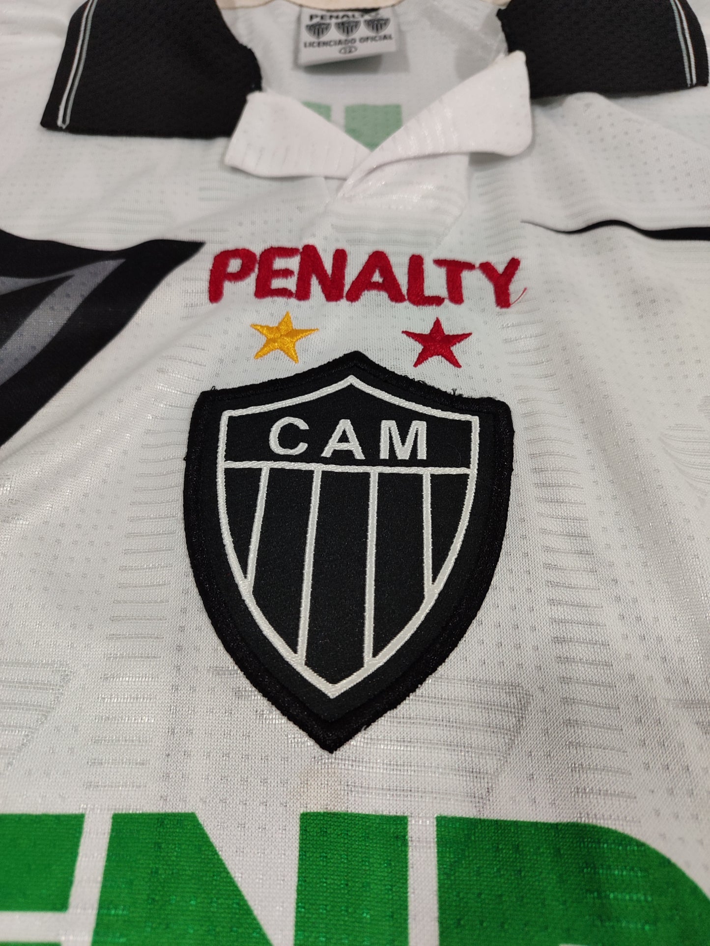 Raridade Absoluta - Atlético Mineiro 1997 - Usada em Jogo