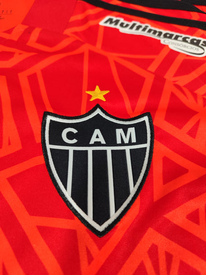 Linda Camisa do Atlético Mineiro - Goleiro - 2022/2023 - Usada em Jogo
