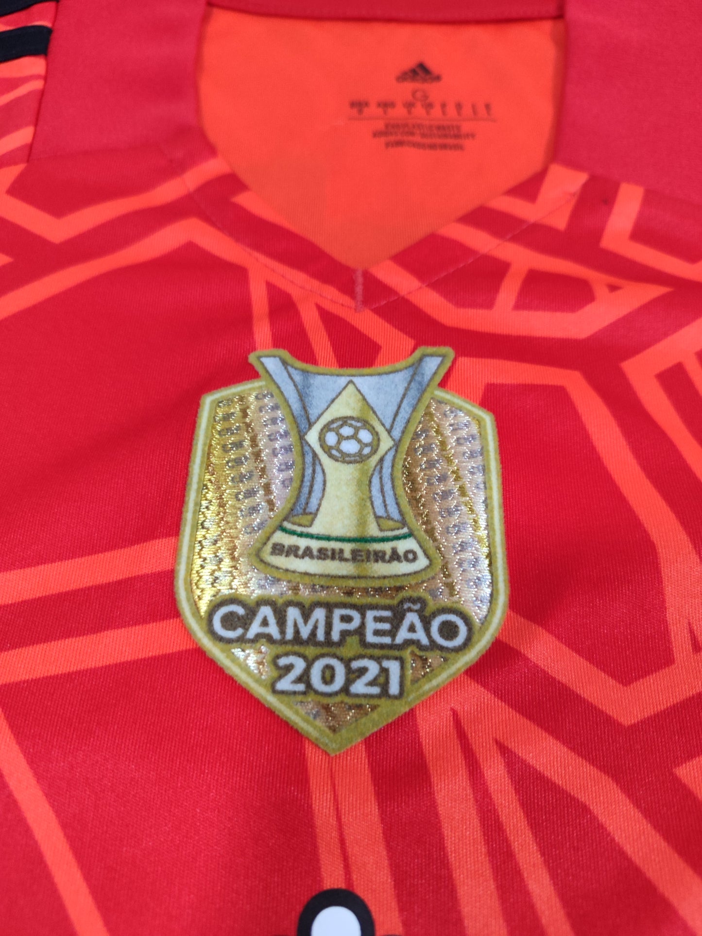 Linda Camisa do Atlético Mineiro - Goleiro - 2022/2023 - Usada em Jogo