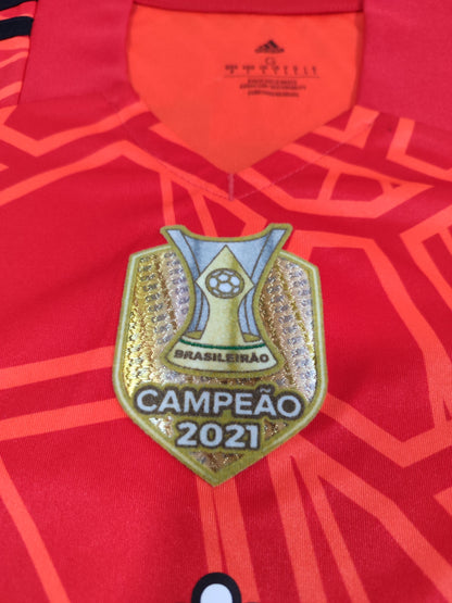 Linda Camisa do Atlético Mineiro - Goleiro - 2022/2023 - Usada em Jogo