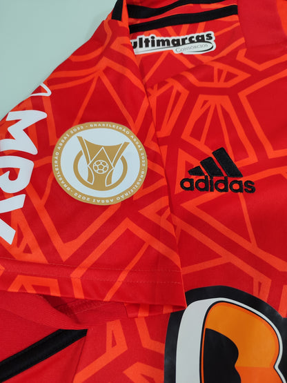 Linda Camisa do Atlético Mineiro - Goleiro - 2022/2023 - Usada em Jogo