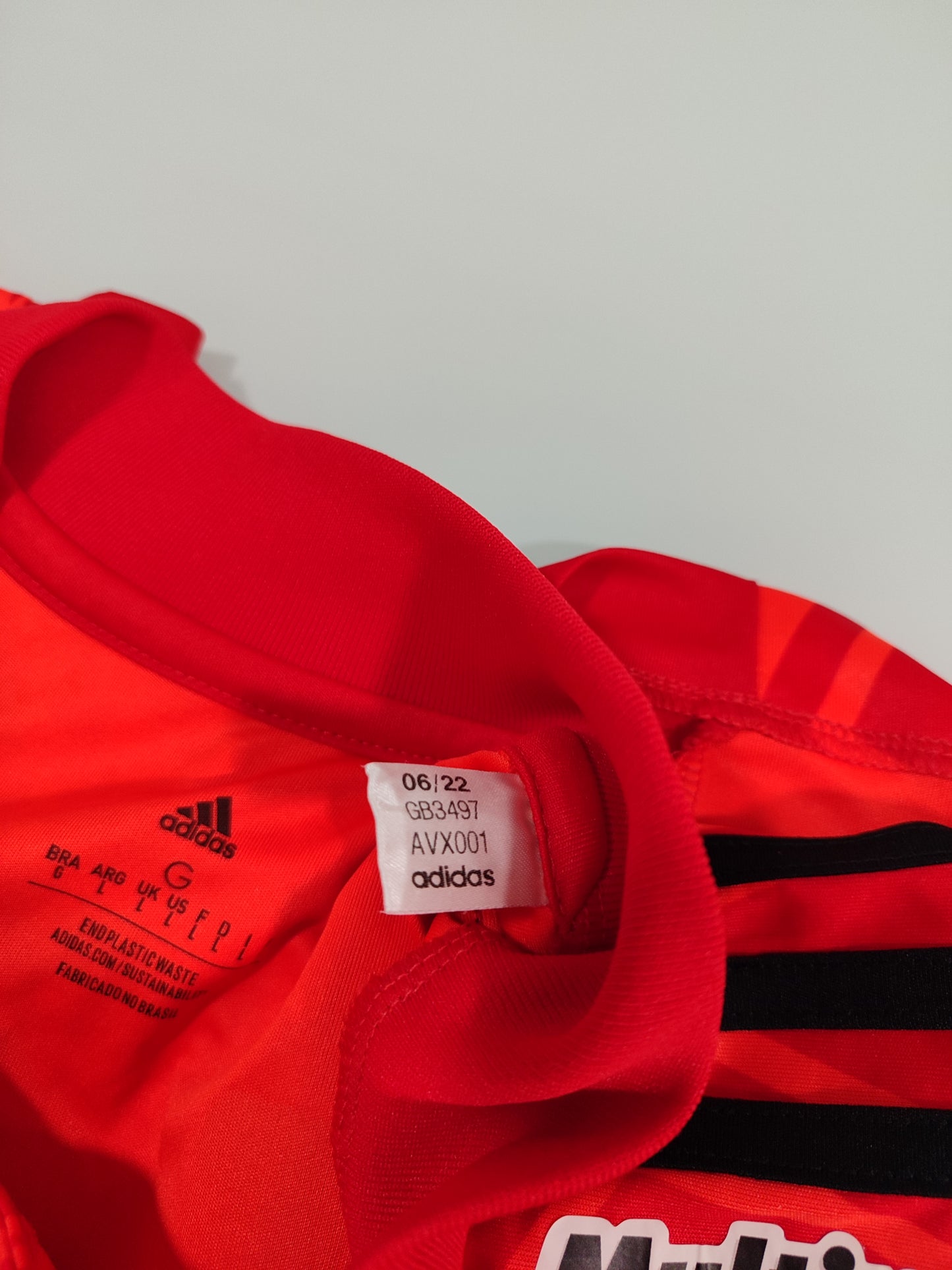 Linda Camisa do Atlético Mineiro - Goleiro - 2022/2023 - Usada em Jogo