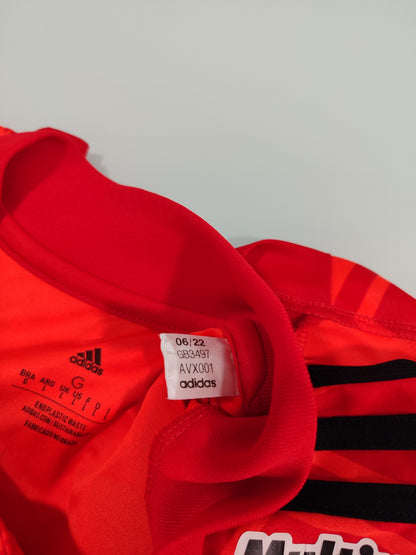 Linda Camisa do Atlético Mineiro - Goleiro - 2022/2023 - Usada em Jogo