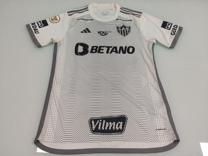 Bela Camisa do Atlético Mineiro - Usada em Jogo - 2024/2025