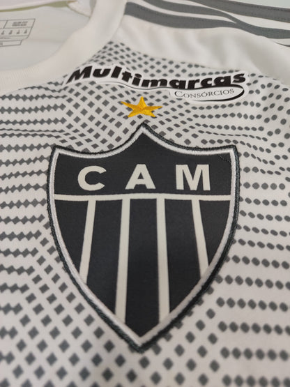 Bela Camisa do Atlético Mineiro - Usada em Jogo - 2024/2025