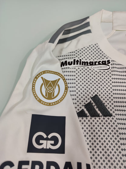 Bela Camisa do Atlético Mineiro - Usada em Jogo - 2024/2025