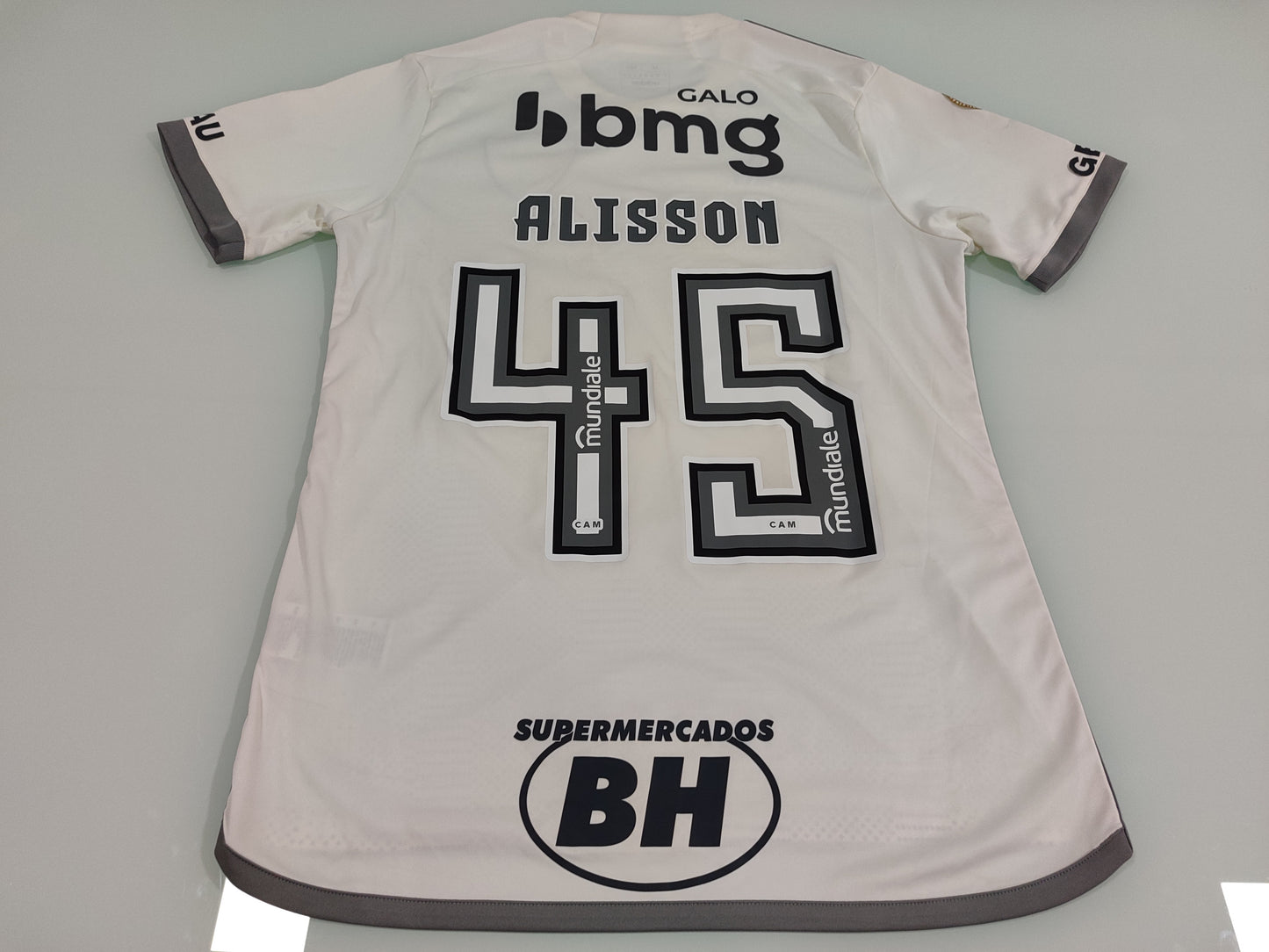 Bela Camisa do Atlético Mineiro - Usada em Jogo - 2024/2025