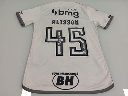 Bela Camisa do Atlético Mineiro - Usada em Jogo - 2024/2025