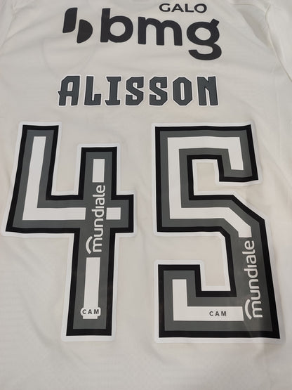Bela Camisa do Atlético Mineiro - Usada em Jogo - 2024/2025