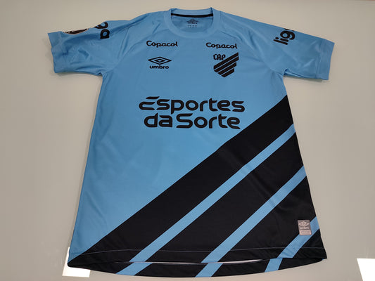 Belíssima Camisa do Athletico Paranaense - Modelo Uruguai - Usada em Jogo