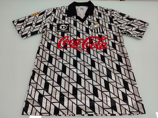 Espetacular Camisa de Jogo do Bragantino - 1990/1991 - Jogador Ivair