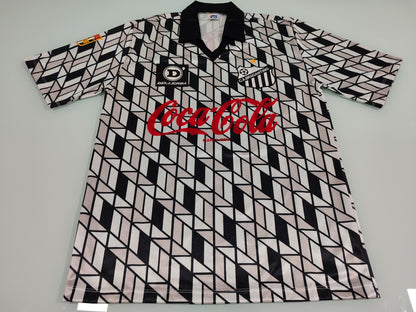 Espetacular Camisa de Jogo do Bragantino - 1990/1991 - Jogador Ronaldo Alfredo