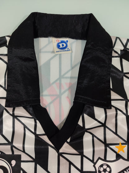 Espetacular Camisa de Jogo do Bragantino - 1990/1991 - Jogador Ronaldo Alfredo