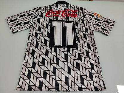 Espetacular Camisa de Jogo do Bragantino - 1990/1991 - Jogador Ronaldo Alfredo