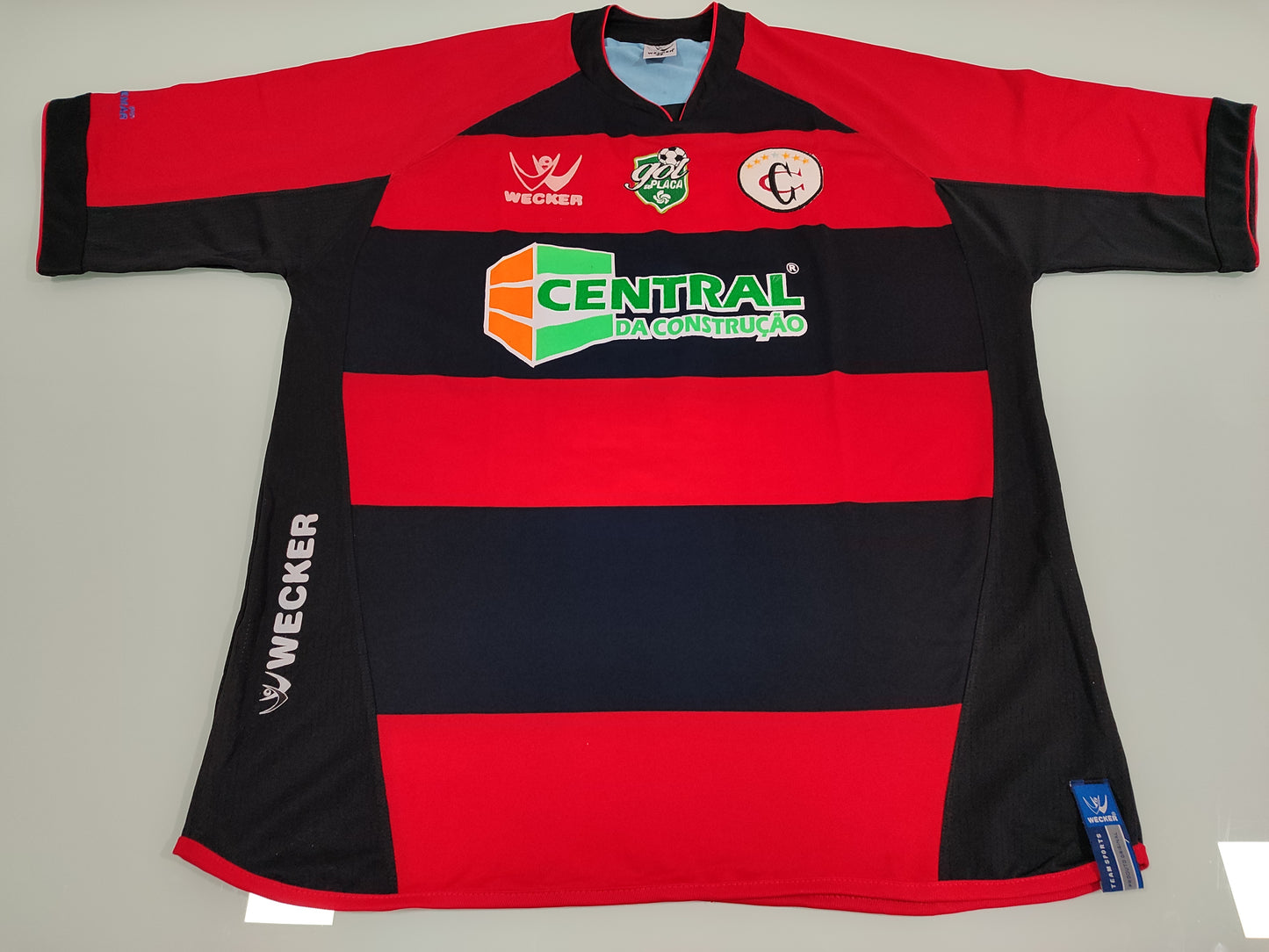 Rara Camisa do Campinense - Usada em Jogo - 2007