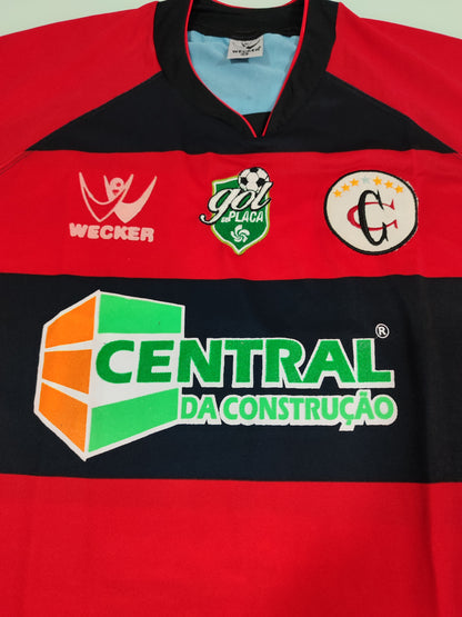 Rara Camisa do Campinense - Usada em Jogo - 2007