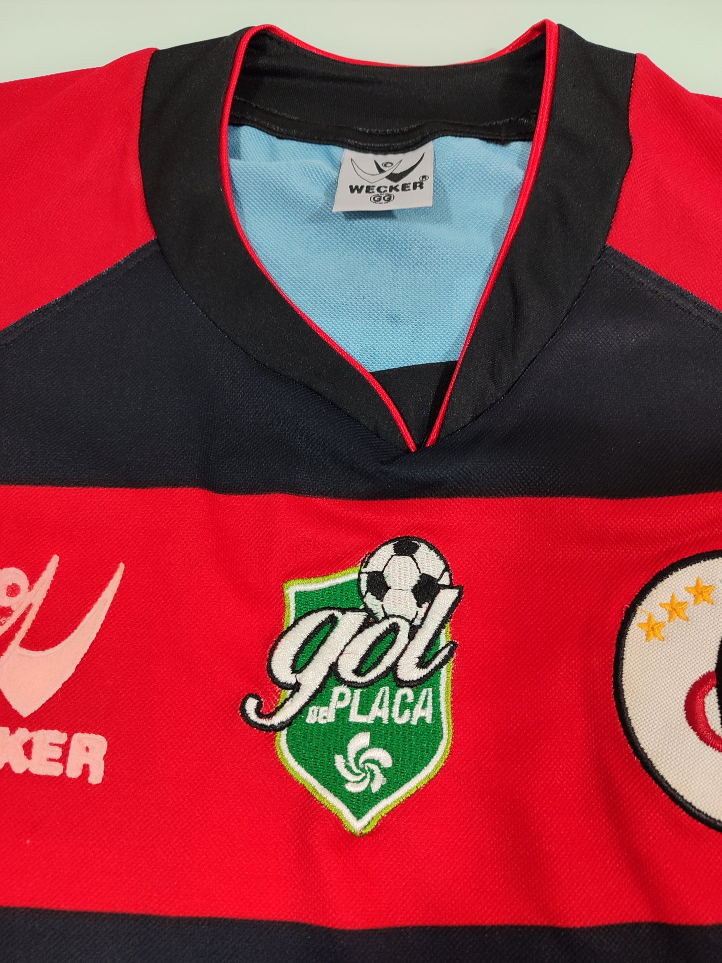 Rara Camisa do Campinense - Usada em Jogo - 2007