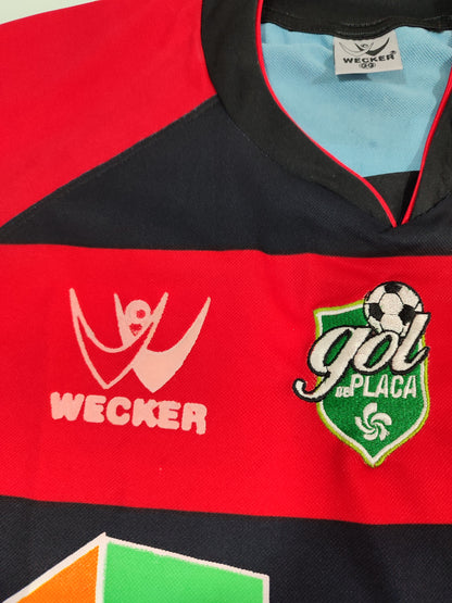 Rara Camisa do Campinense - Usada em Jogo - 2007