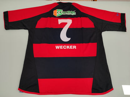 Rara Camisa do Campinense - Usada em Jogo - 2007