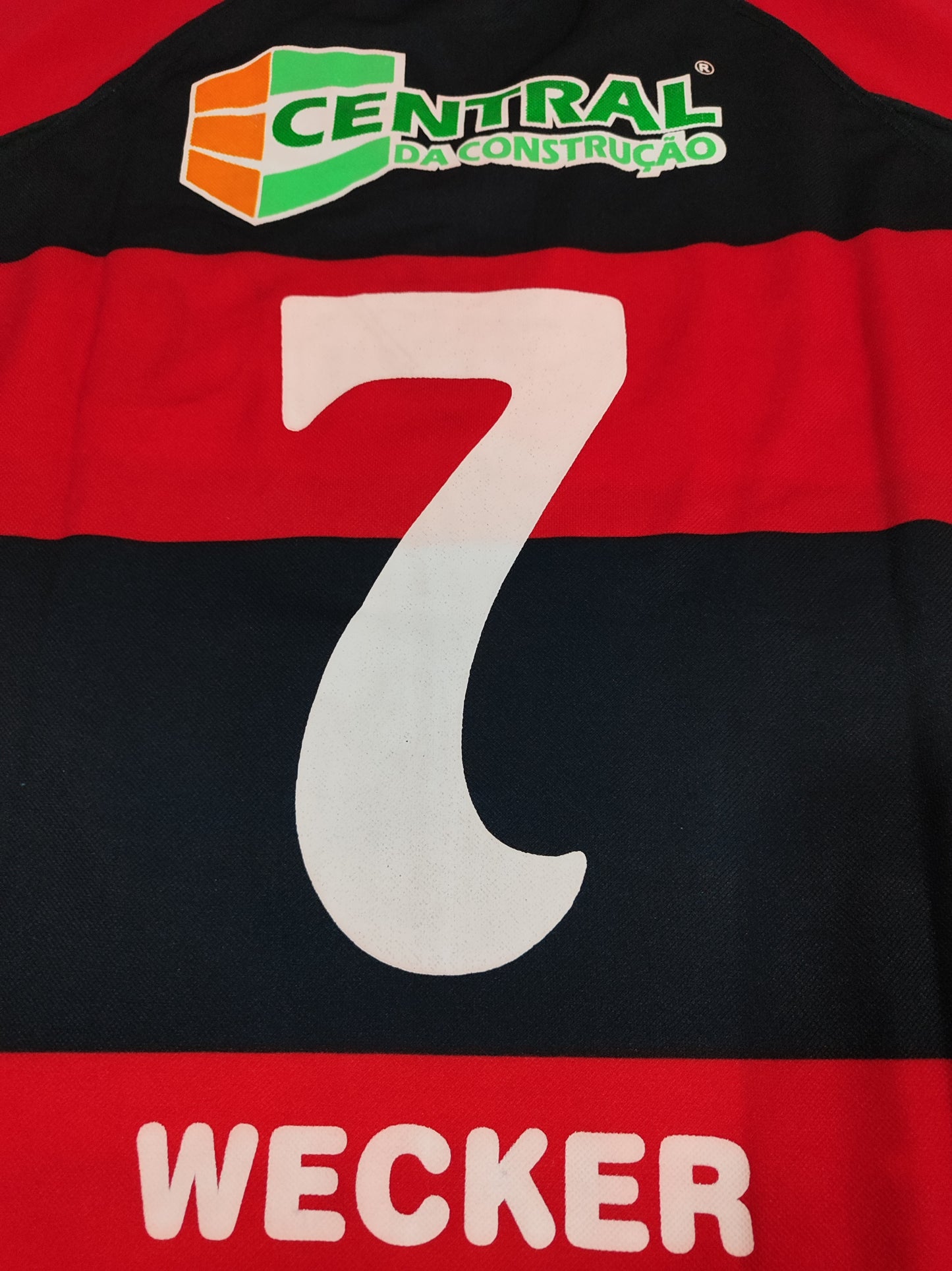 Rara Camisa do Campinense - Usada em Jogo - 2007