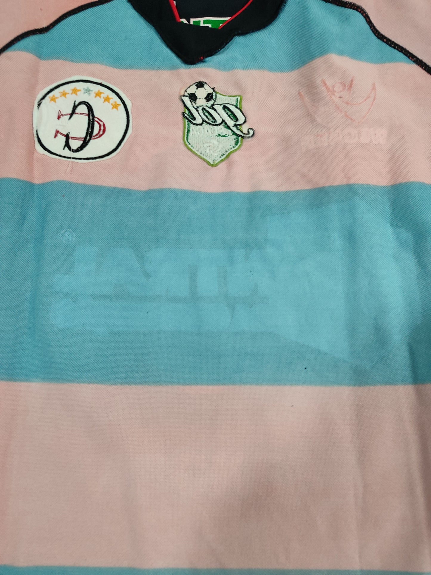 Rara Camisa do Campinense - Usada em Jogo - 2007