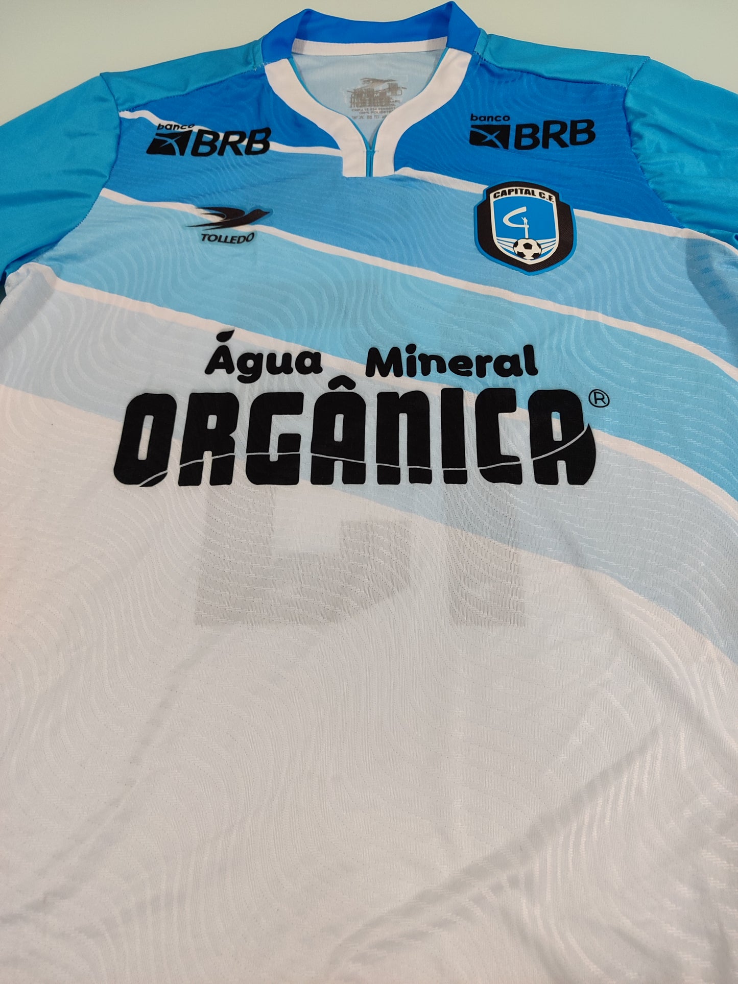 Linda Camisa do Capital-DF - Usada em Jogo