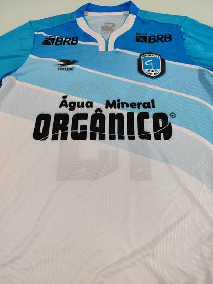 Linda Camisa do Capital-DF - Usada em Jogo