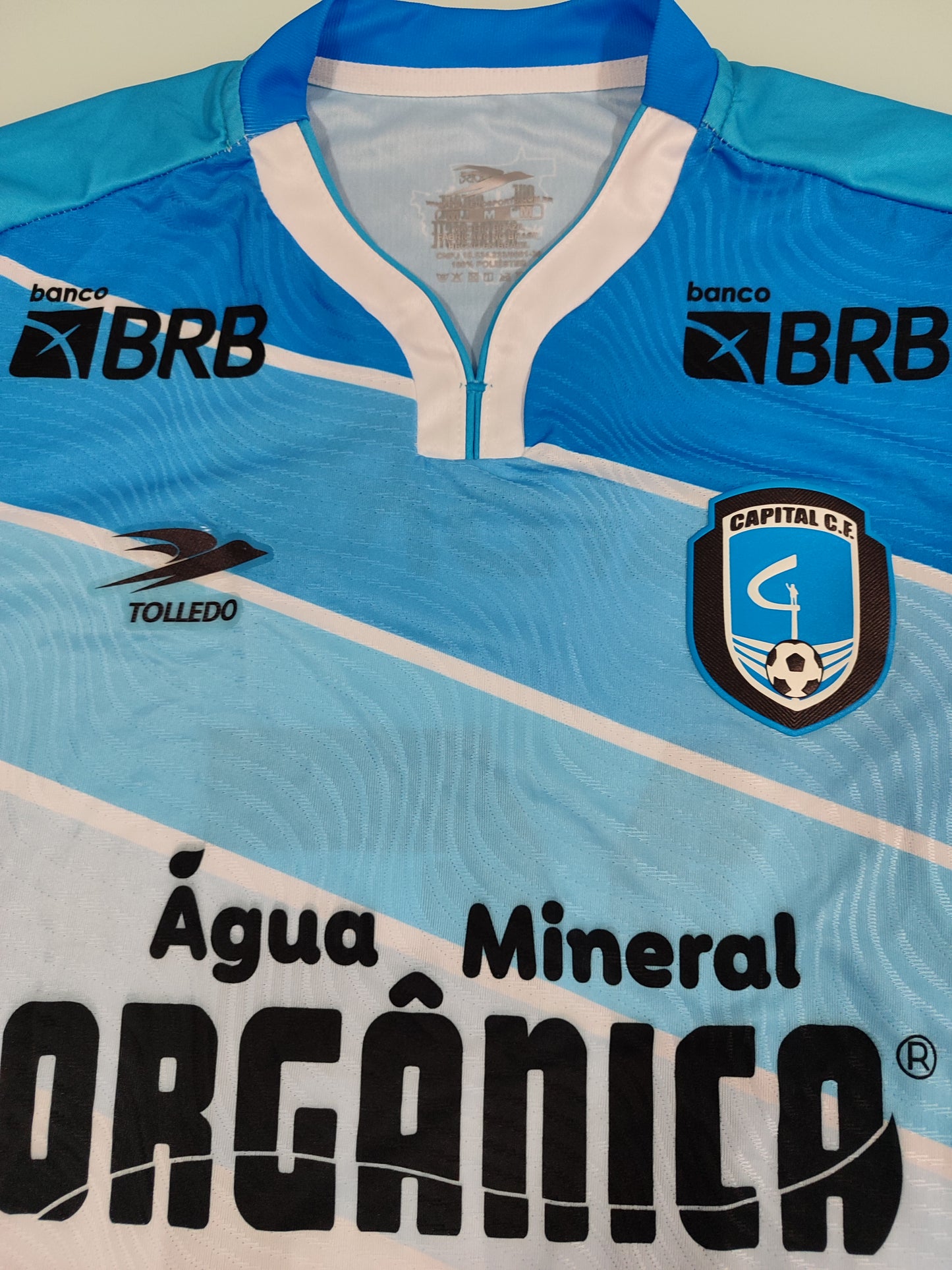 Linda Camisa do Capital-DF - Usada em Jogo