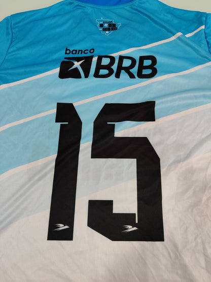 Linda Camisa do Capital-DF - Usada em Jogo