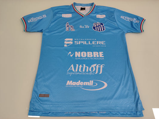 Raríssima e Linda Camisa do Caravaggio - Santa Catarina - Usada em Jogo
