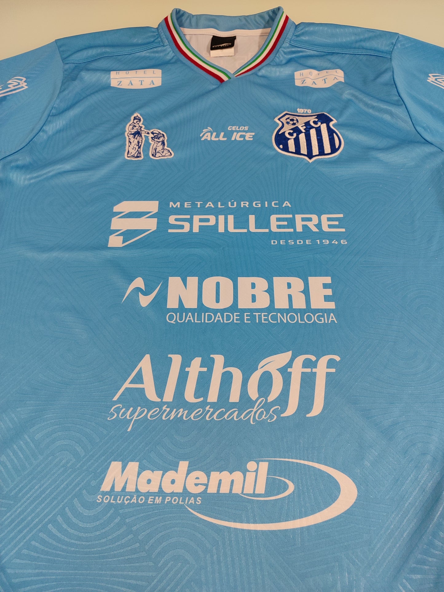 Raríssima e Linda Camisa do Caravaggio - Santa Catarina - Usada em Jogo