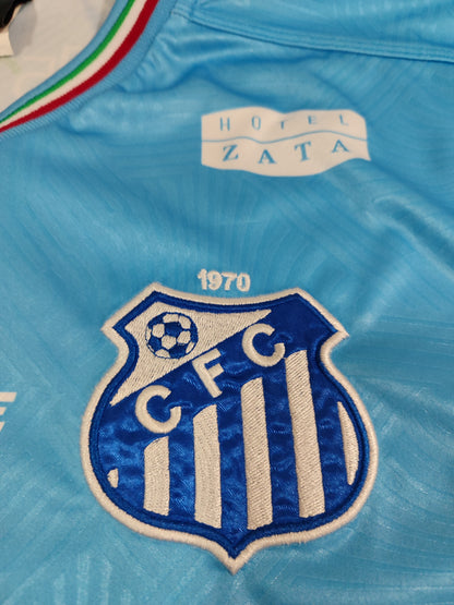 Raríssima e Linda Camisa do Caravaggio - Santa Catarina - Usada em Jogo