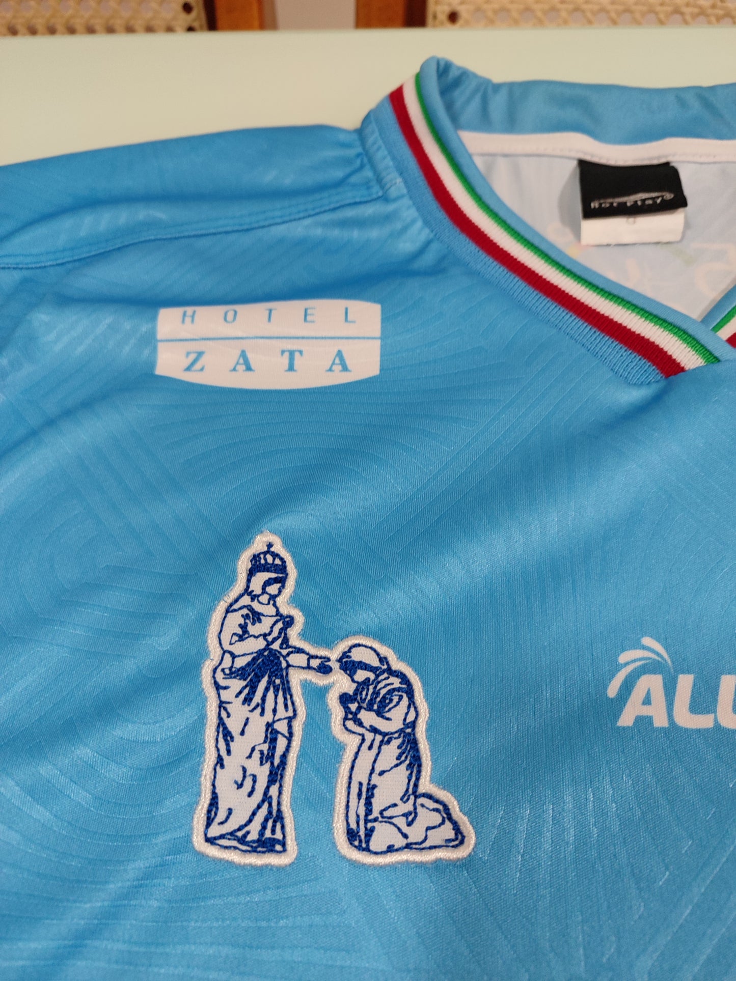 Raríssima e Linda Camisa do Caravaggio - Santa Catarina - Usada em Jogo