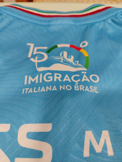 Raríssima e Linda Camisa do Caravaggio - Santa Catarina - Usada em Jogo