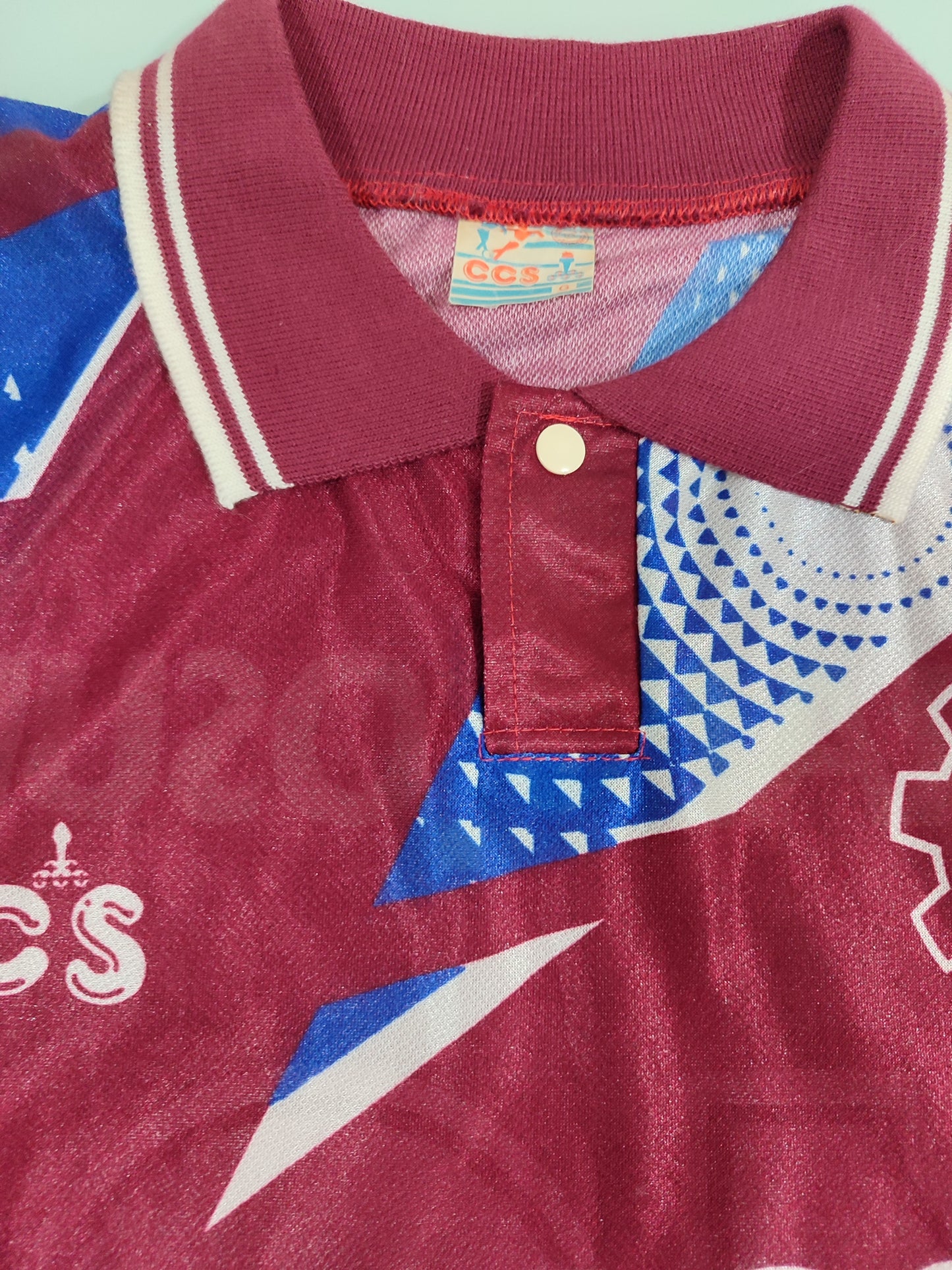 Linda Camisa do Caxias - Anos 90 - Em Pinturas - Usada em Jogo