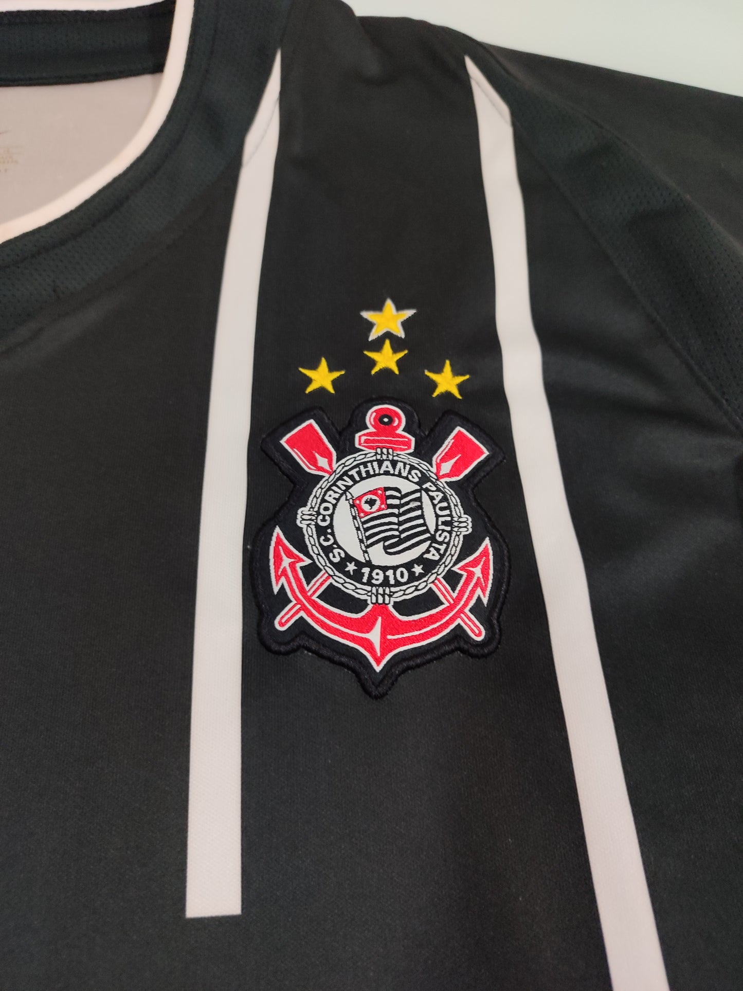 Raríssima Camisa do Corinthians - Pepsi Twist - Usada em Jogo - Brasileiro 2003