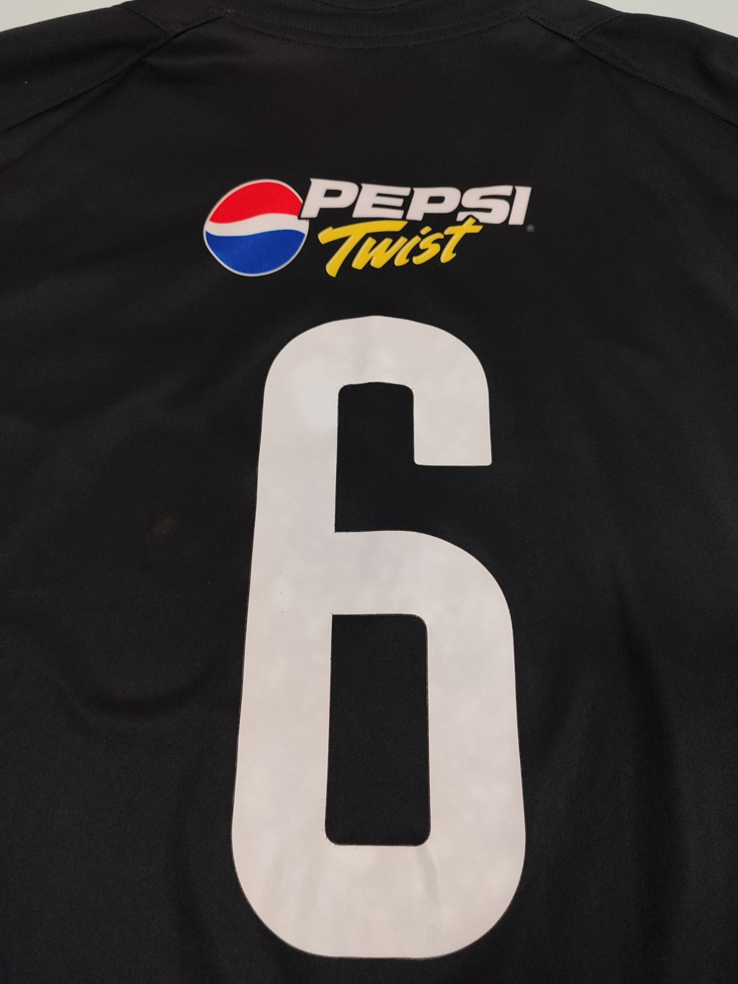 Raríssima Camisa do Corinthians - Pepsi Twist - Usada em Jogo - Brasileiro 2003
