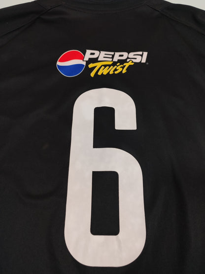 Raríssima Camisa do Corinthians - Pepsi Twist - Usada em Jogo - Brasileiro 2003