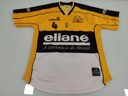 Espetacular Camisa do Criciúma - Usada em Jogo - 2003/2004