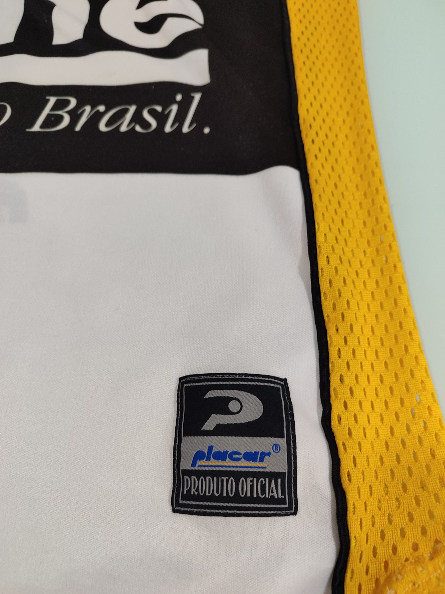 Espetacular Camisa do Criciúma - Usada em Jogo - 2003/2004
