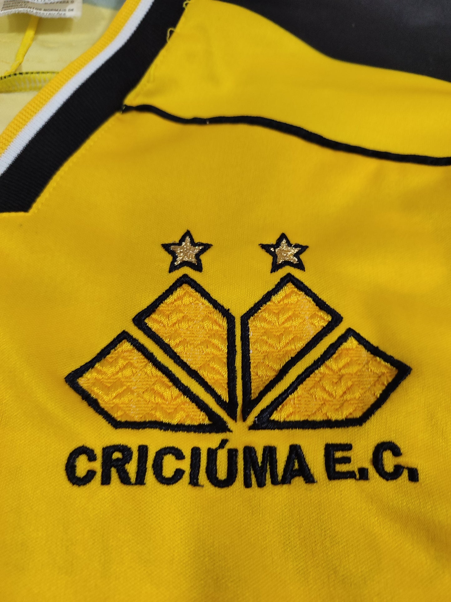 Espetacular Camisa do Criciúma - Usada em Jogo - 2003/2004