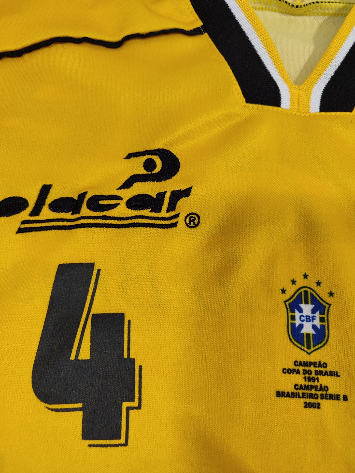 Espetacular Camisa do Criciúma - Usada em Jogo - 2003/2004