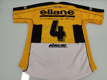Espetacular Camisa do Criciúma - Usada em Jogo - 2003/2004