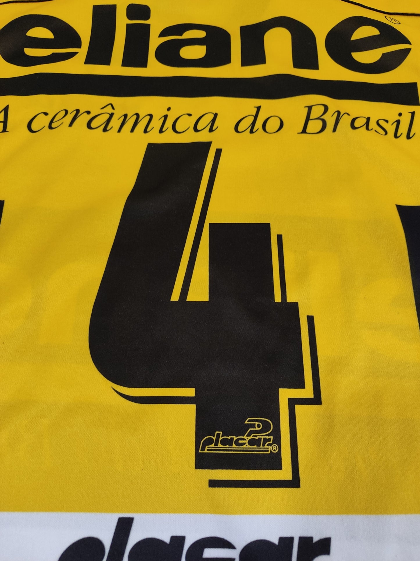 Espetacular Camisa do Criciúma - Usada em Jogo - 2003/2004