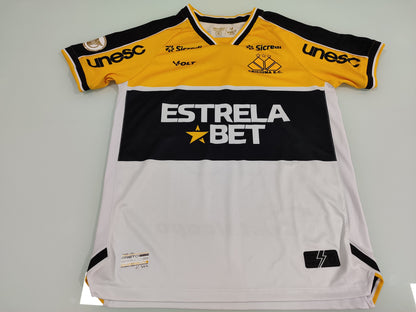 Bela Camisa do Criciúma - 2024/2025 - Usada em Jogo