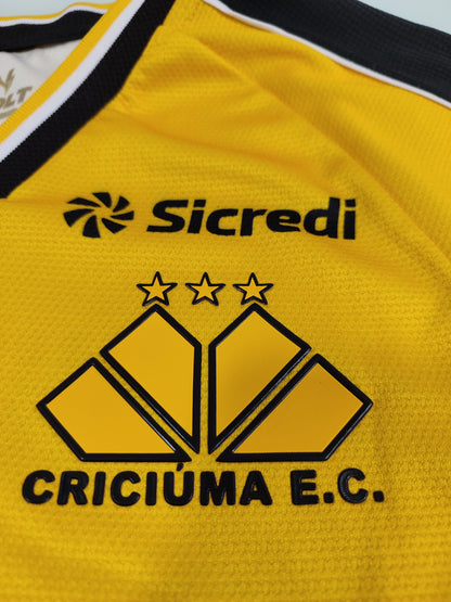 Bela Camisa do Criciúma - 2024/2025 - Usada em Jogo