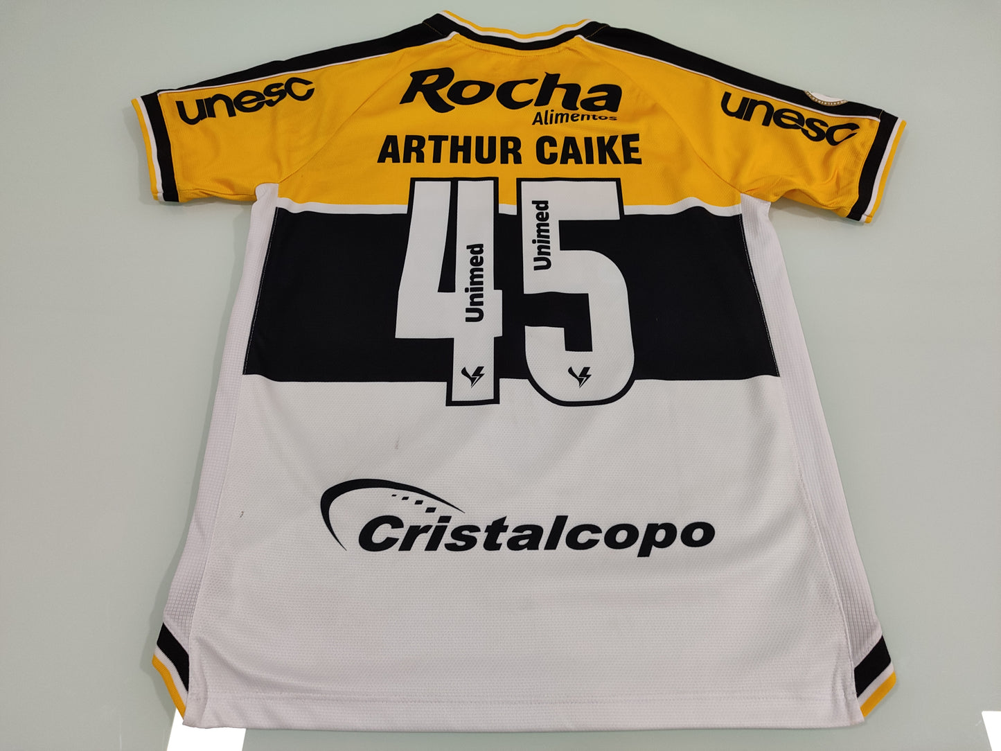 Bela Camisa do Criciúma - 2024/2025 - Usada em Jogo