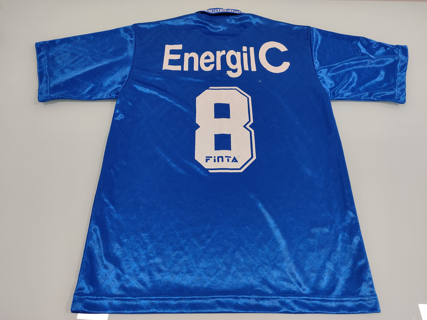 Rara e Histórica Camisa do Cruzeiro - 1996 - Ricardinho - Usada em Jogo