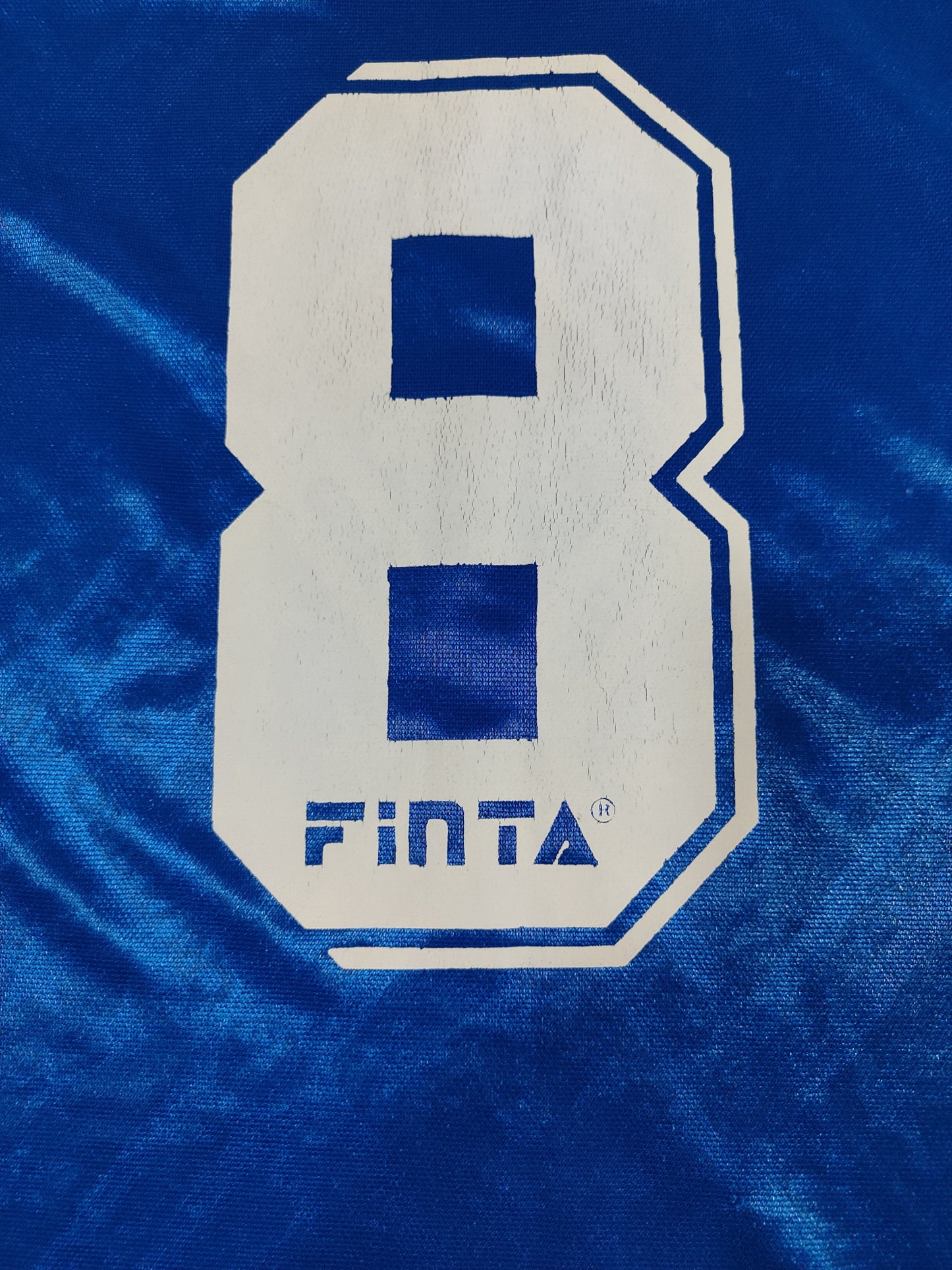 Rara e Histórica Camisa do Cruzeiro - 1996 - Ricardinho - Usada em Jogo